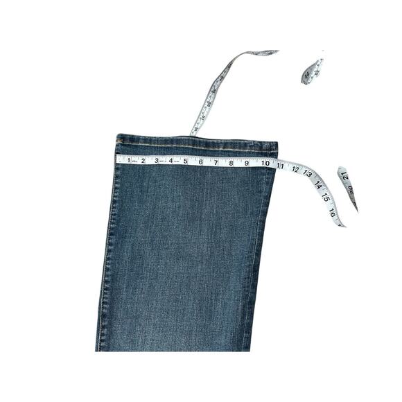 KUT FROM THE KLOTH SIZE 12 ANA FAB AB FLARE HIGH RISE JEANS WOMENS - Picture 12 of 14